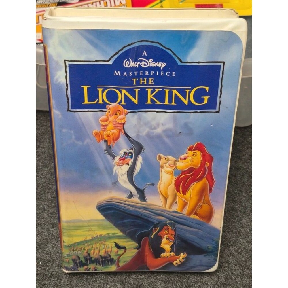 Walt Disney The Lion King VHS